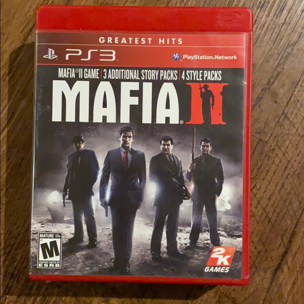 Mafia 2 PS3
